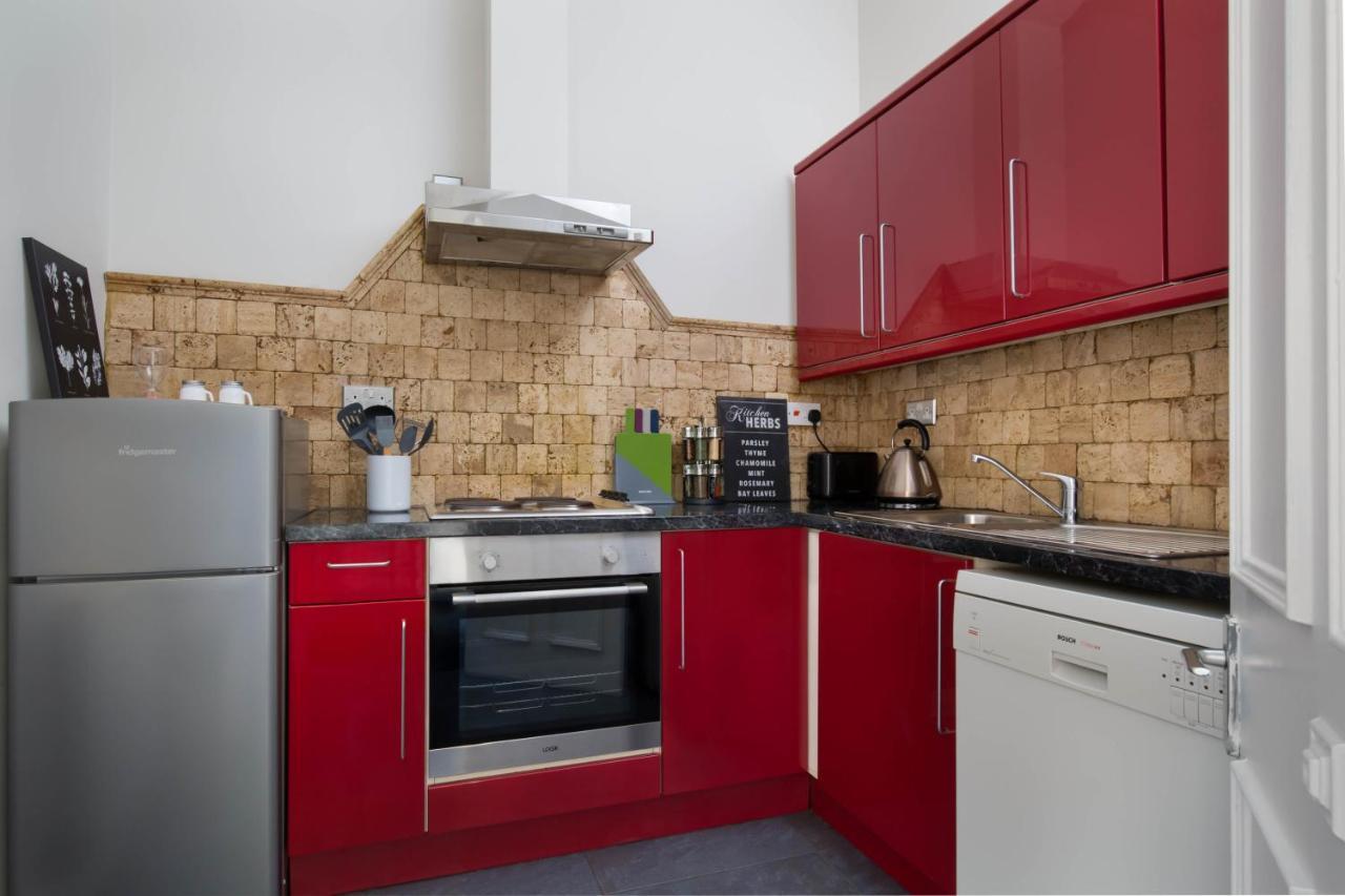Panmure Place Georgian Apartment Edinburgh Bagian luar foto